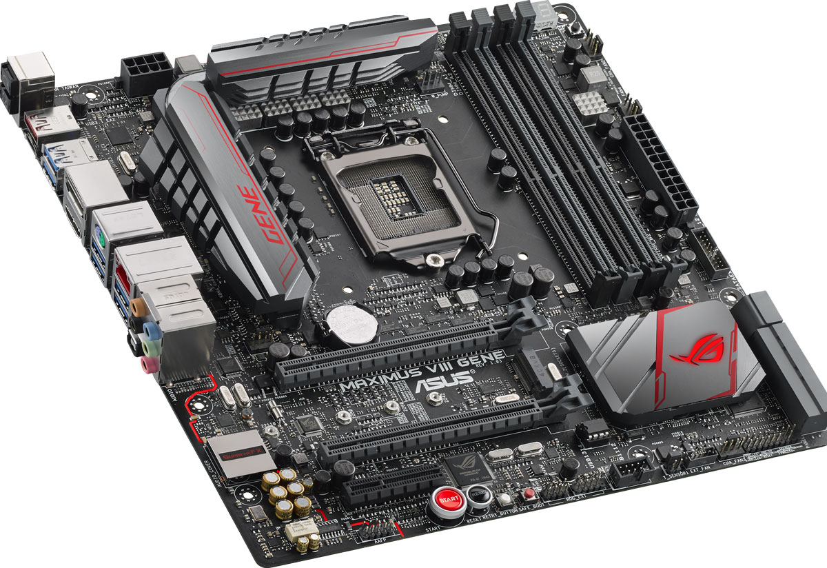 Микро атх материнские платы. LGA 1151 материнская плата ASUS. ASUS Maximus VIII Gene ROG z170. Материнская плата ASUS MICROATX. ASUS ROG Micro ATX.