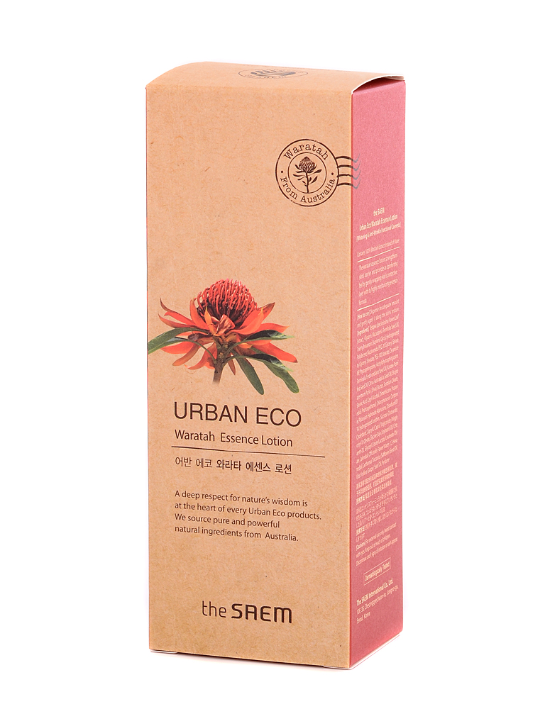 The saem the essential. Urban Eco Waratah Essence Lotion. The Saem Urban Eco Waratah Essence Lotion. Лосьон для лица the Saem.