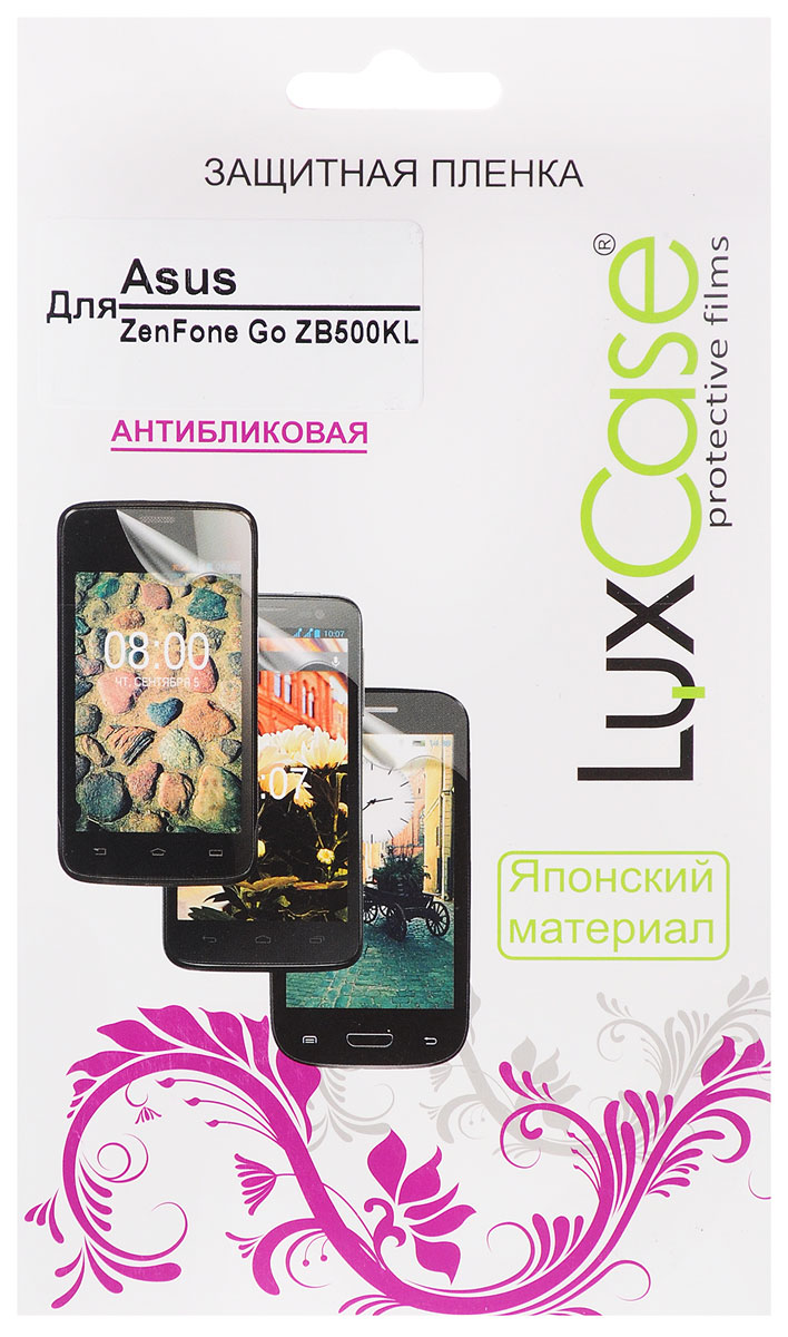 LuxCase защитная пленка для Asus Zenfone Go ZB500KL, антибликовая