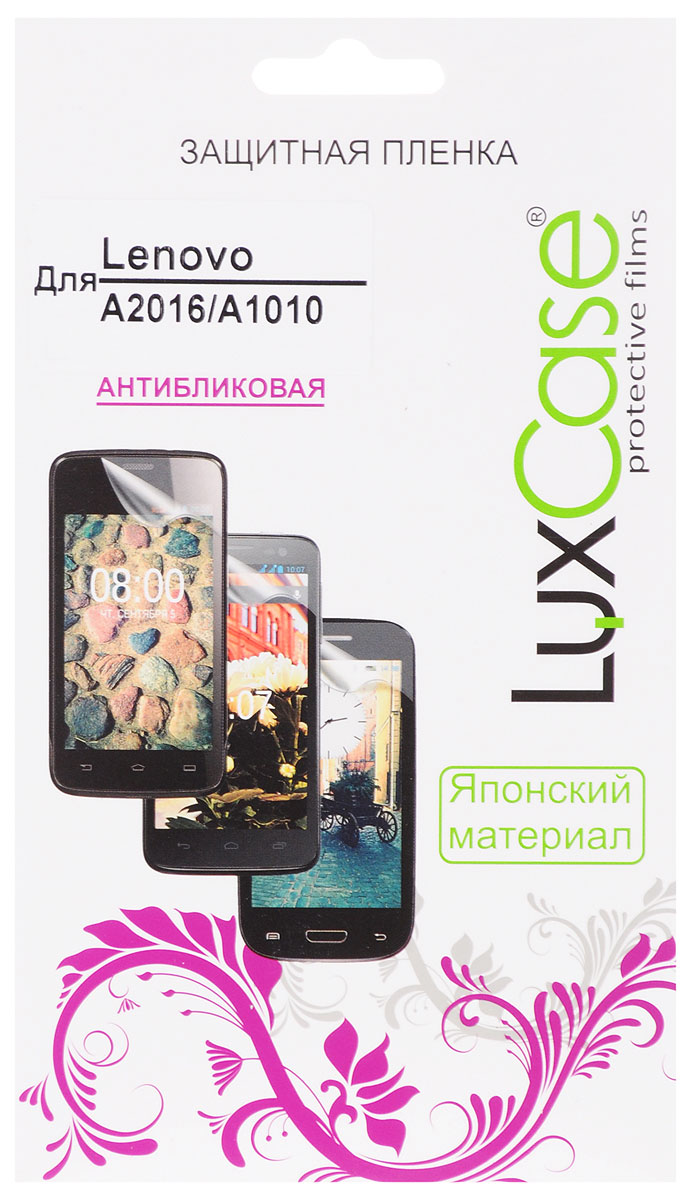 фото Пленка Lenovo A2016 / A1010 / антибликовая Luxcase