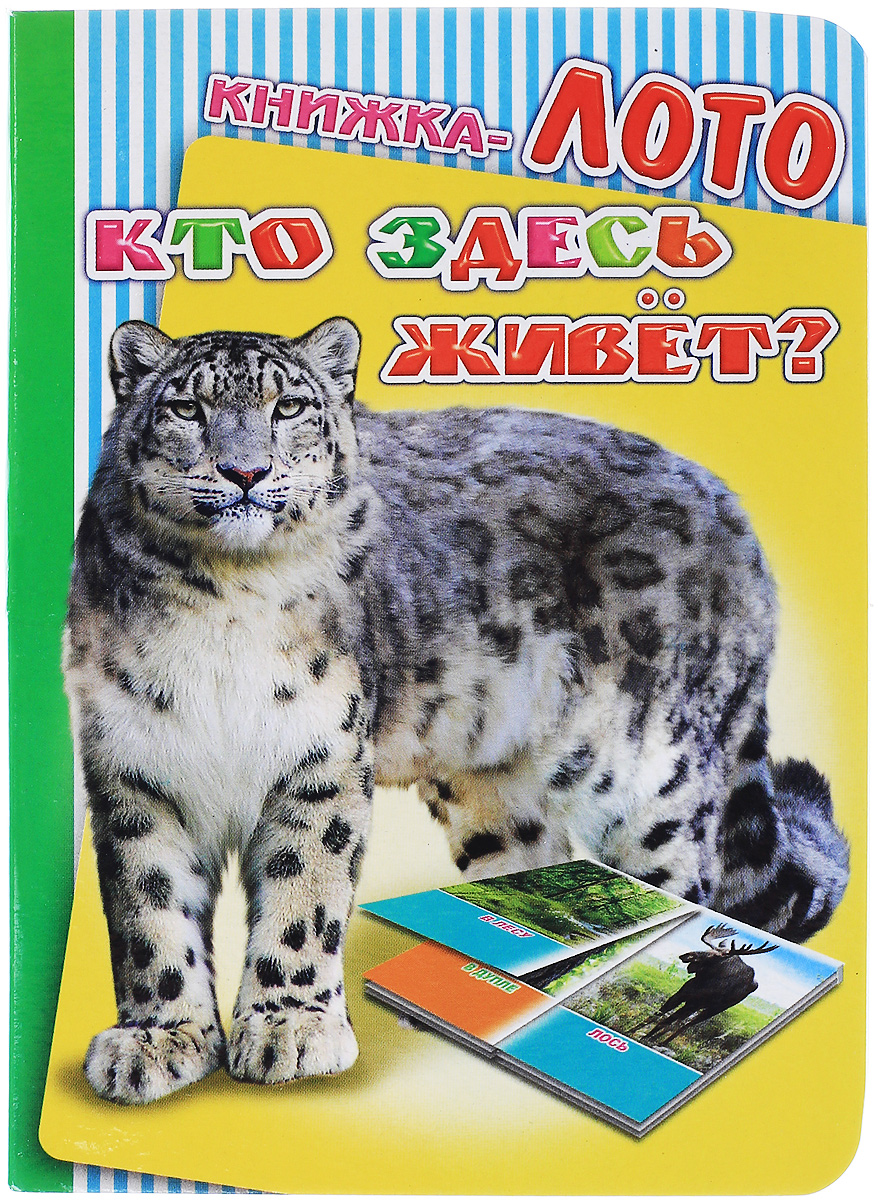 все цены на Кто здесь живет? Книжка-лото онлайн
