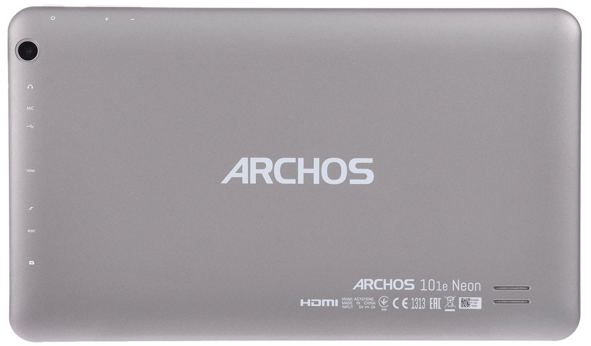 фото Планшет Archos 101E Neon, 16 ГБ, белый, серый