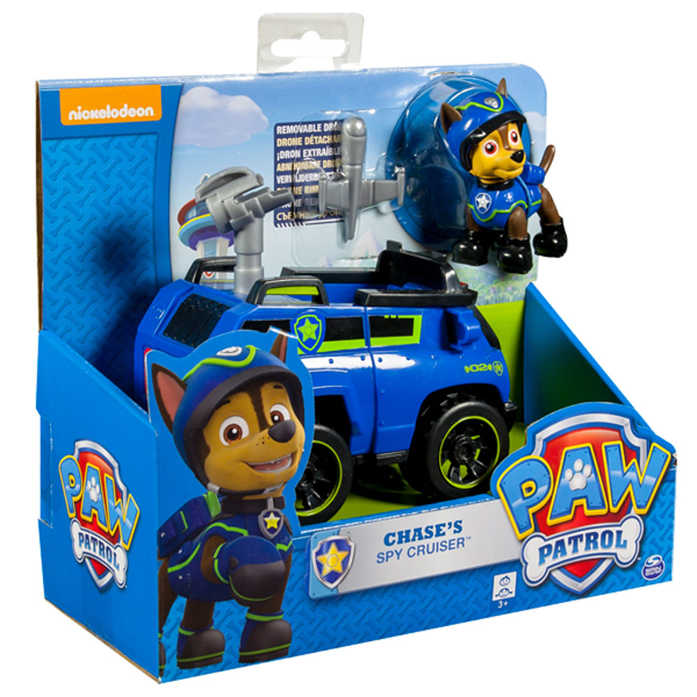 фото Paw Patrol Игровой набор Машинка спасателя и щенок Chase 20068616