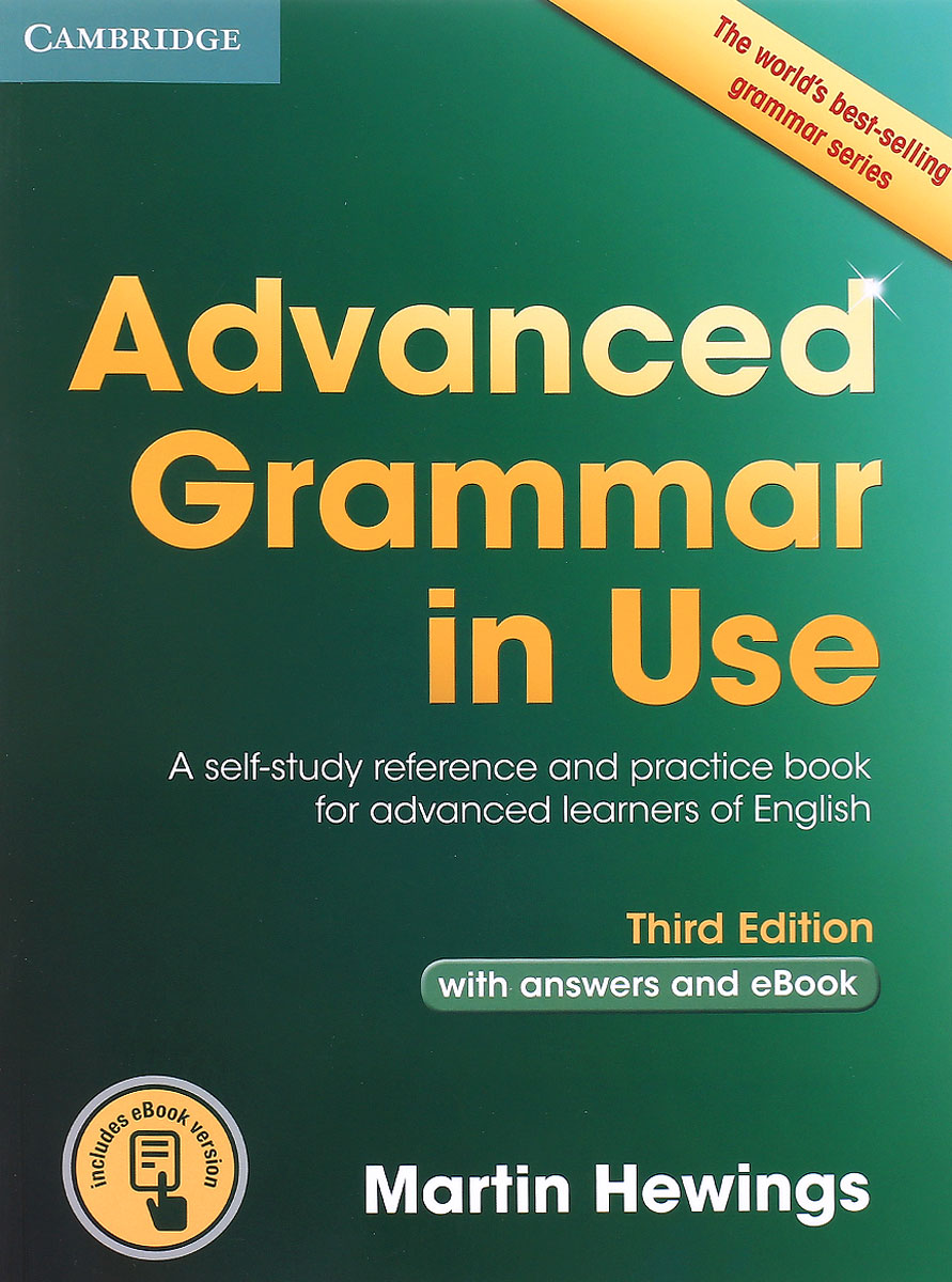 фото Advanced Grammar in Use: A Self-study Reference and Practice Book for Advanced Learners of English Cambridge university press