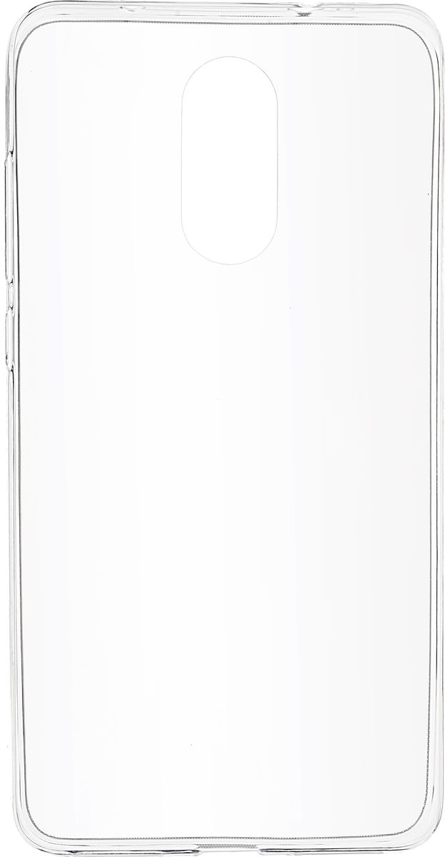 фото Skinbox Slim Silicone чехол для Xiaomi Redmi Pro, Clear