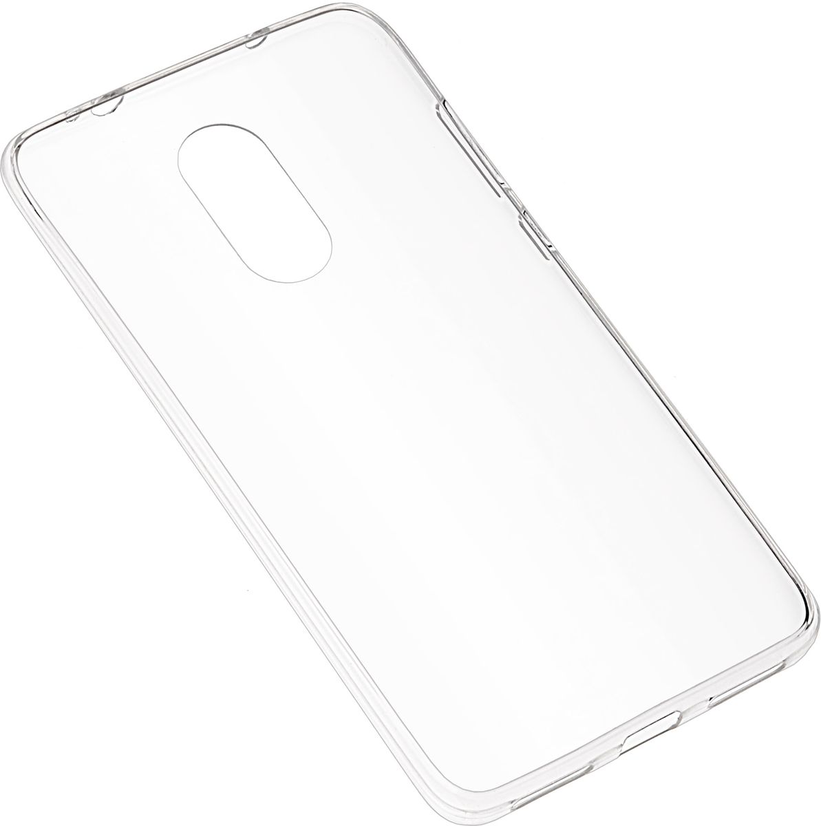 фото Skinbox Slim Silicone чехол для Xiaomi Redmi Pro, Clear