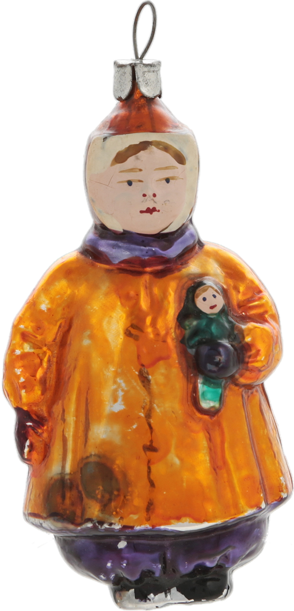 Новогодняя Игрушка Девочка Новогодняя Игрушка Девочка