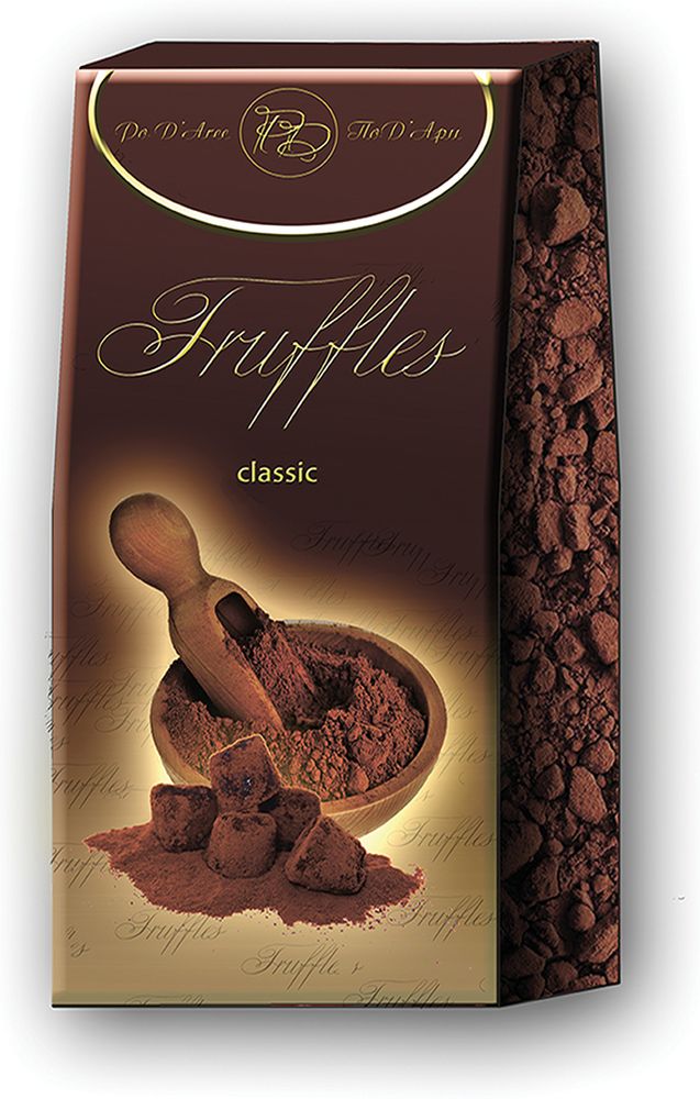 фото Chocolat Mathez Набор конфет "Трюфель французский классический", 200 г Подари