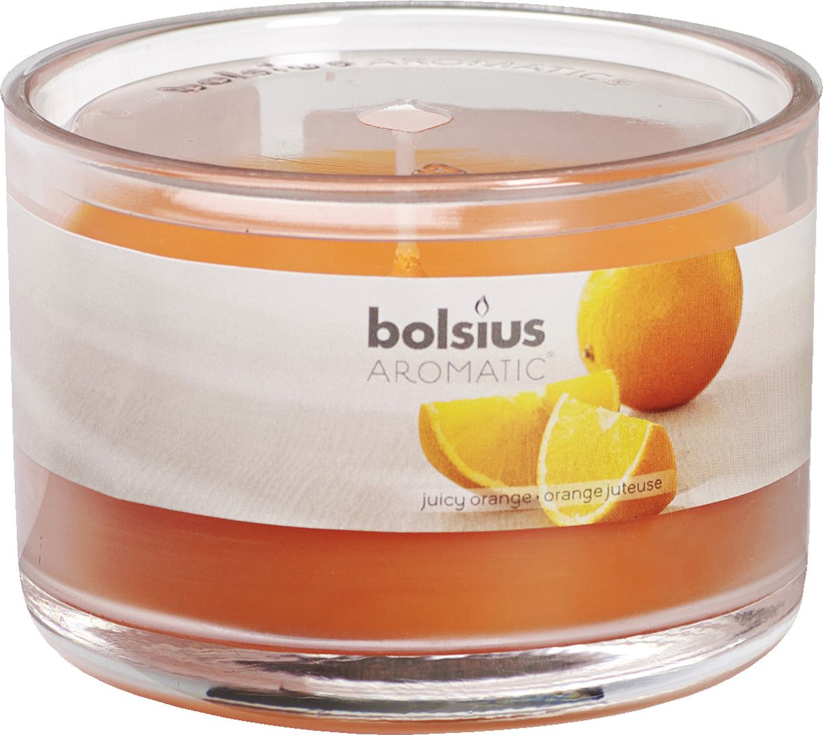 фото Свеча ароматизированная Bolsius "Апельсин", высота 6,3 см