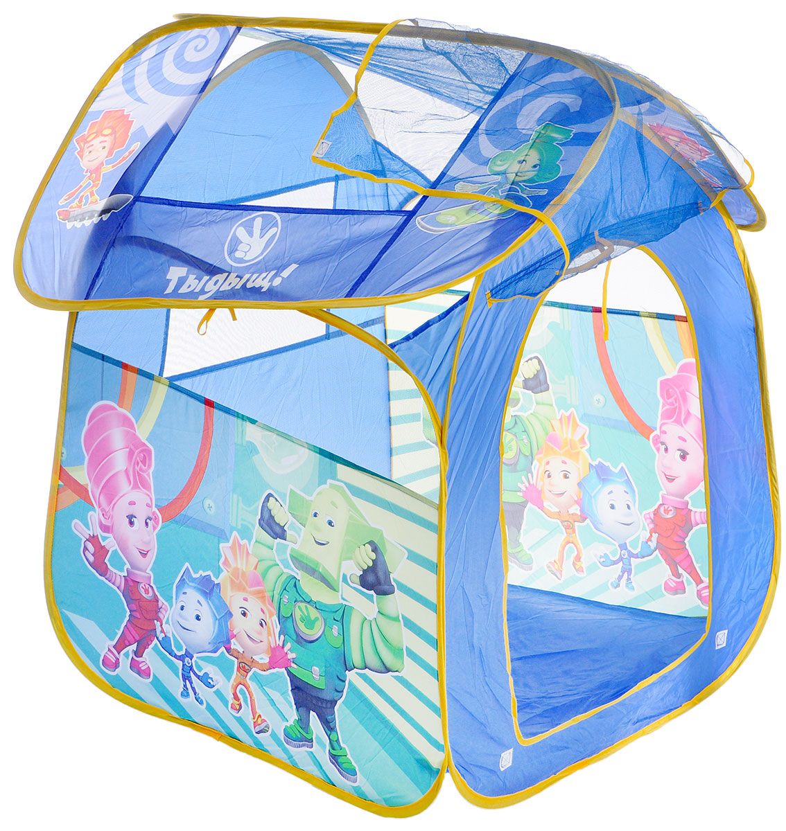 Играем вместе Детская игровая палатка Фиксики 83 х 80 х 105 см