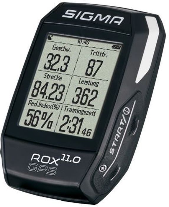 фото Велокомпьютер Sigma "ROX 11.0 GPS Black"