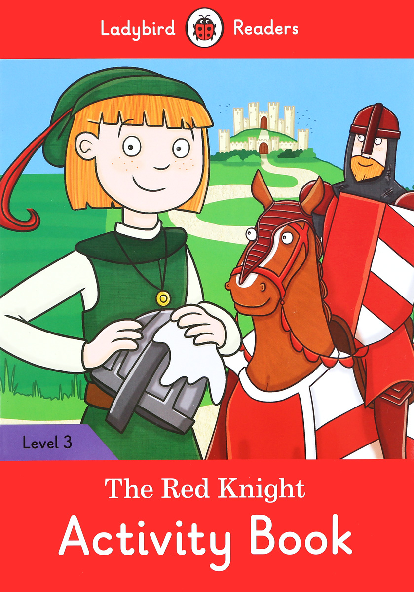фото The Red Knight: Activity Book: Level 3 Penguin uk
