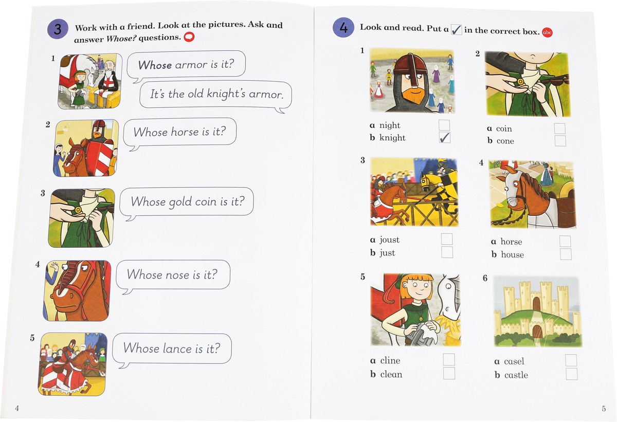 фото The Red Knight: Activity Book: Level 3 Penguin uk