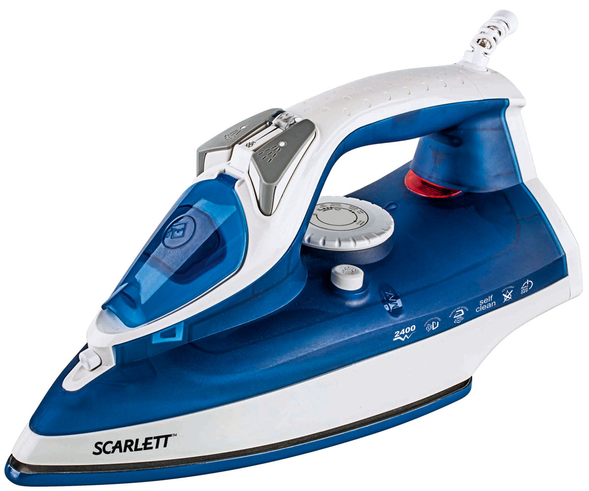 фото Утюг Scarlett SC-SI30E01, Blue