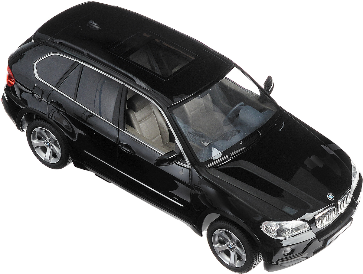 Rastar Радиоуправляемая модель BMW X5 цвет черный масштаб 1:14