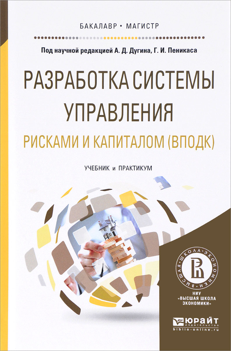 Разработка системы управления рисками и капиталом (вподк). Учебник и практикум