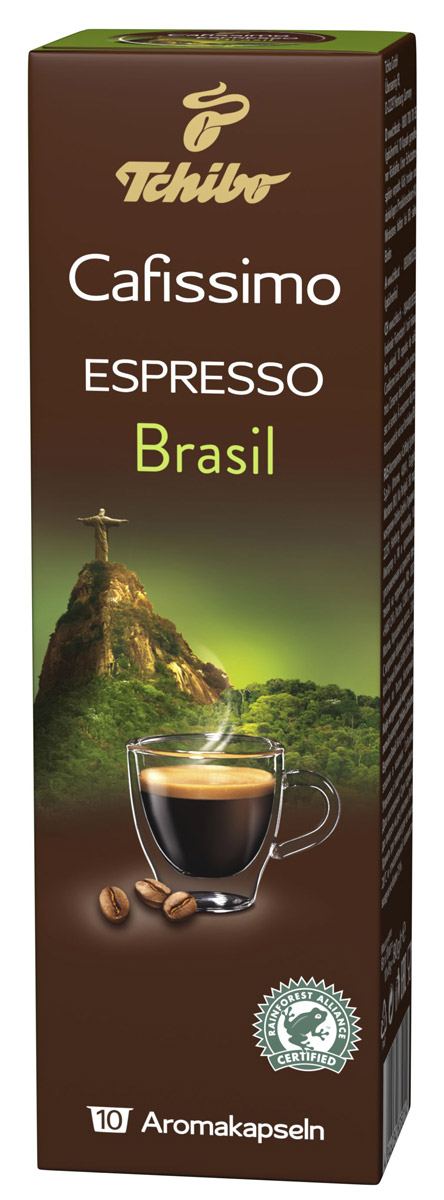 фото Cafissimo Espresso Brasil кофе в капсулах, 10 шт