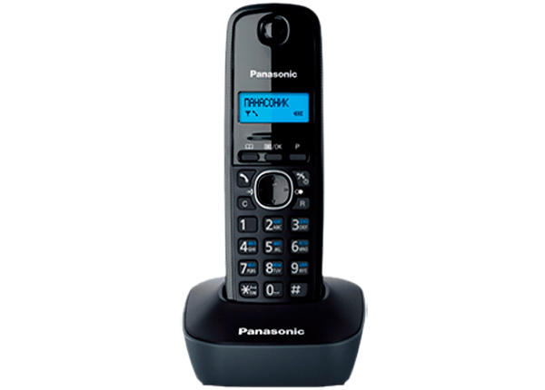 DECT телефон Panasonic KX-TG1611RUH