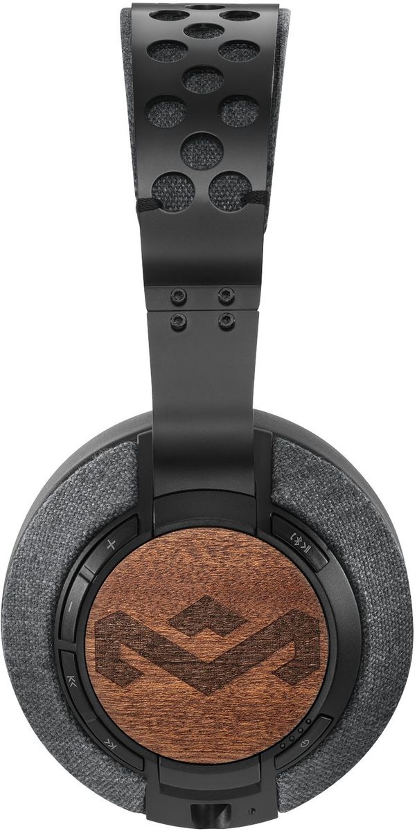 фото House of Marley Liberate XLBT, Black наушники