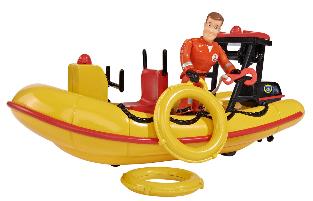 Dickie Toys Лодка спасателей Neptune