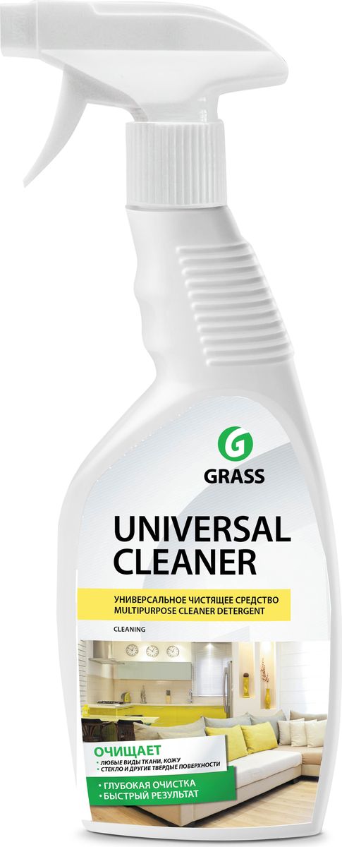 фото Универсальное чистящее средство Grass "Universal Cleaner", 600 мл