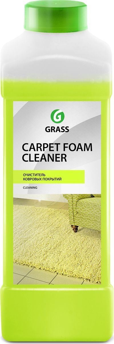 фото Очиститель ковровых покрытий Grass "Carpet Foam Cleaner", 1 л