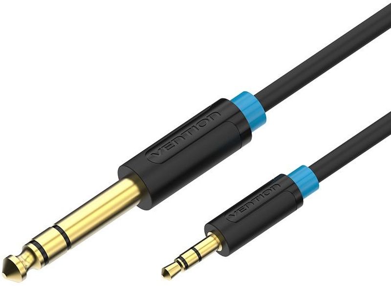 фото Vention аудиокабель Jack 6,5 mm/3,5 mm (2 м)