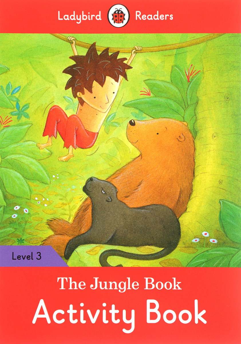 фото The Jungle Book: Activity Book: Level 3 Penguin uk