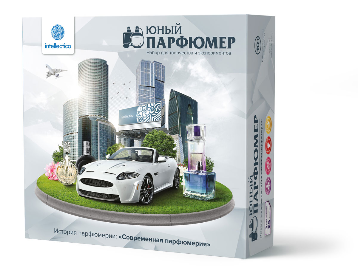 Intellectico Юный парфюмер Современная парфюмерия — купить в интернет ...