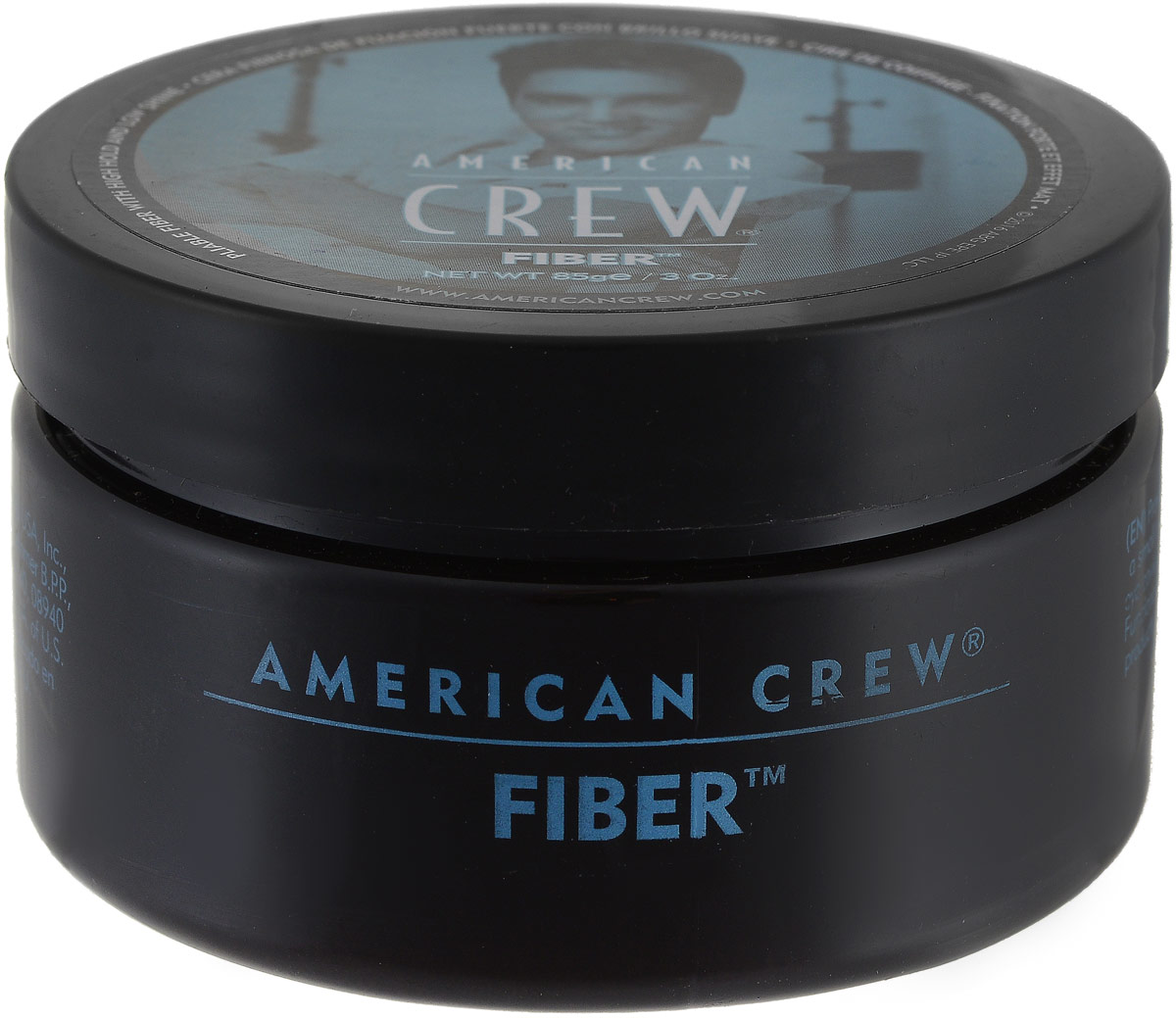 фото American Crew Паста высокой фиксации с низким уровнем блеска Fiber Gel 85 г