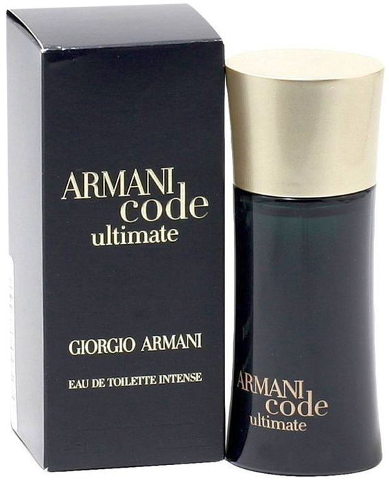 armani code ultimate
