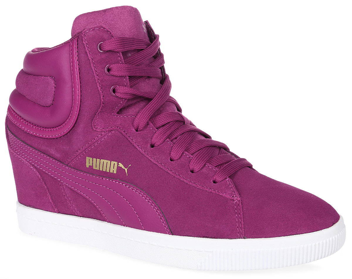 puma vikky wedge sneakers