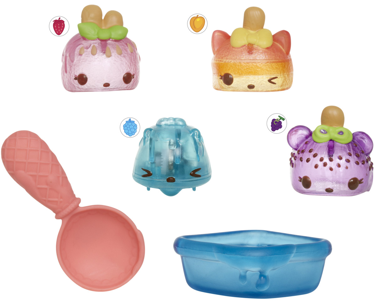 фото Num Noms Набор фигурок Freezie Pops 4 шт