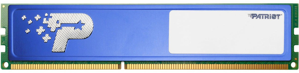 фото Модуль оперативной памяти Patriot DDR4 DIMM 16Gb 2400МГц (PSD416G24002H) Patriot memory