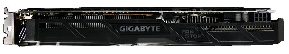 фото Видеокарта nVidia GeForce GTX1060 Gigabyte PCI-E 3072Mb, GV-N1060G1 GAMING-3GD