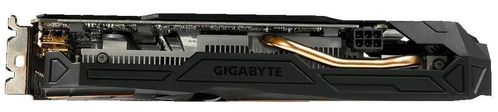 фото Видеокарта Gigabyte GeForce GTX 1060 Windforce OC 6GB, GV-N1060WF2OC-6GD