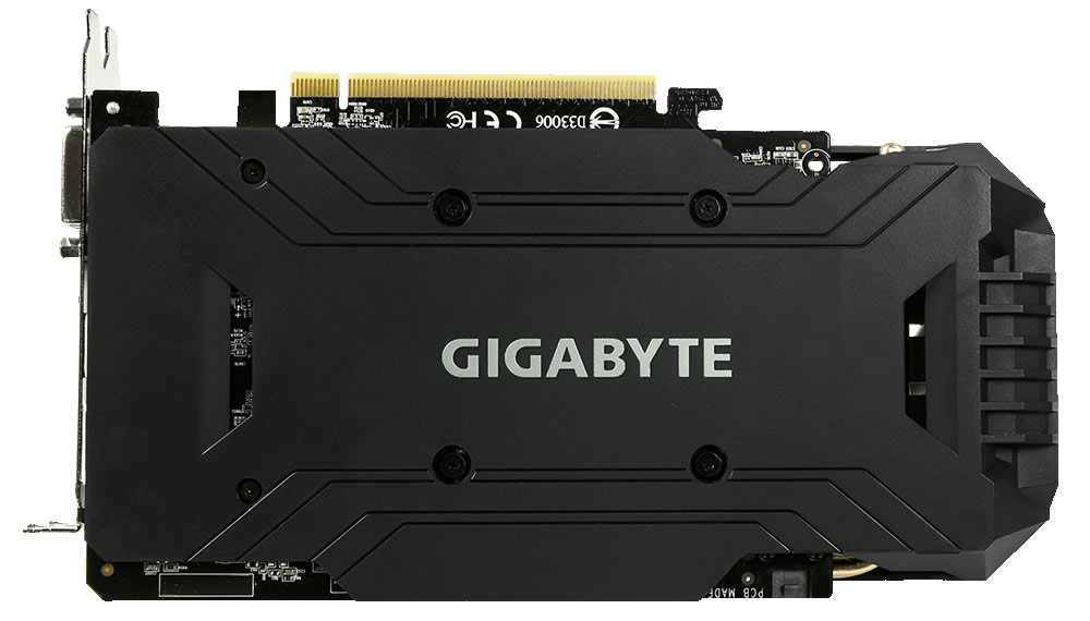 фото Видеокарта Gigabyte GeForce GTX 1060 Windforce OC 6GB, GV-N1060WF2OC-6GD