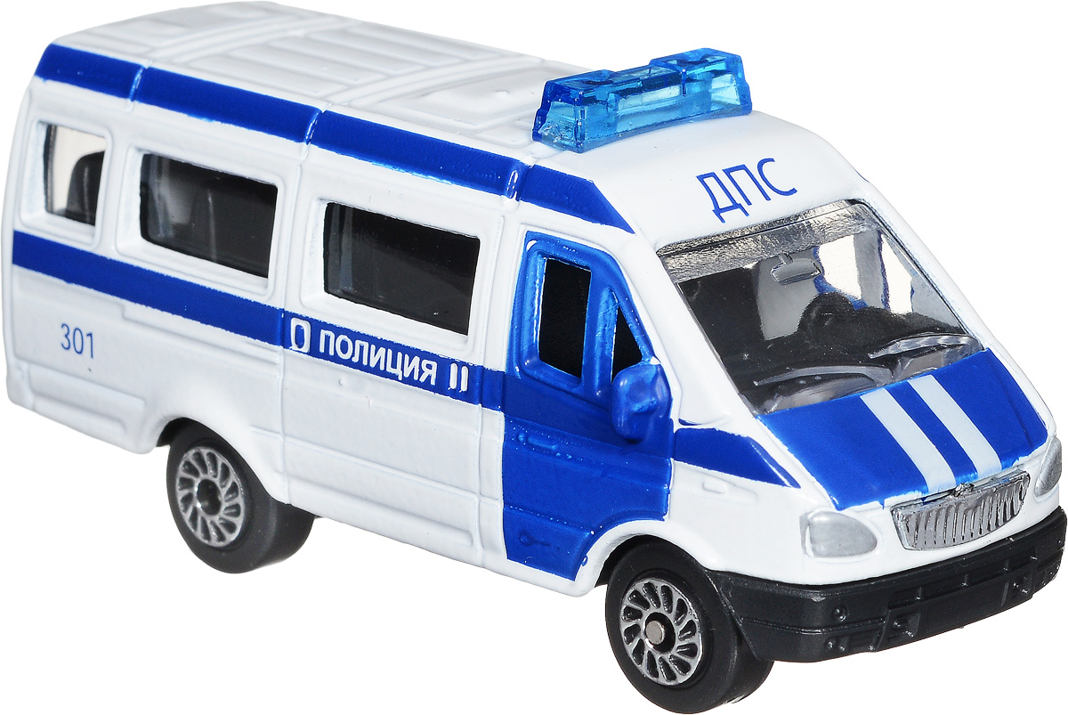 ТехноПарк Модель автомобиля Газель ДПС — купить в интернет-магазине ...