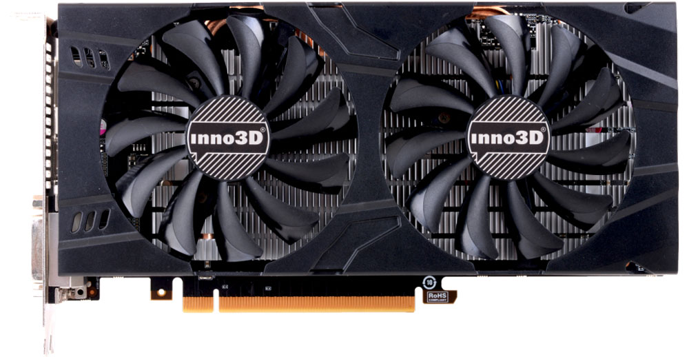 фото Видеокарта Inno3D GeForce GTX 1060 Twin X2 3GB