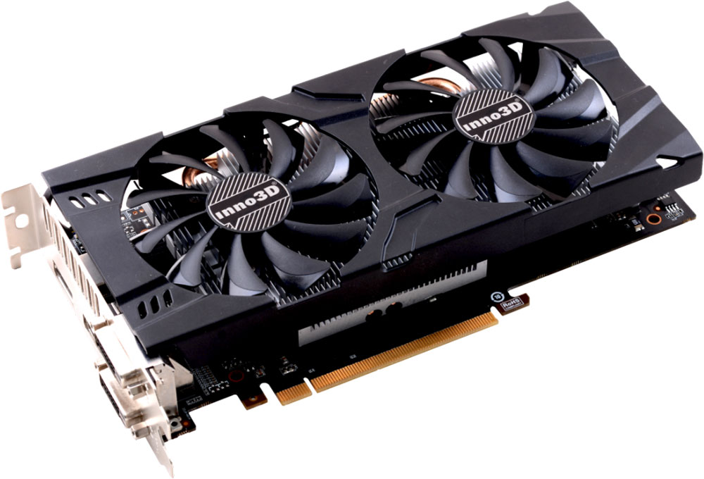 фото Видеокарта Inno3D GeForce GTX 1060 Twin X2 3GB