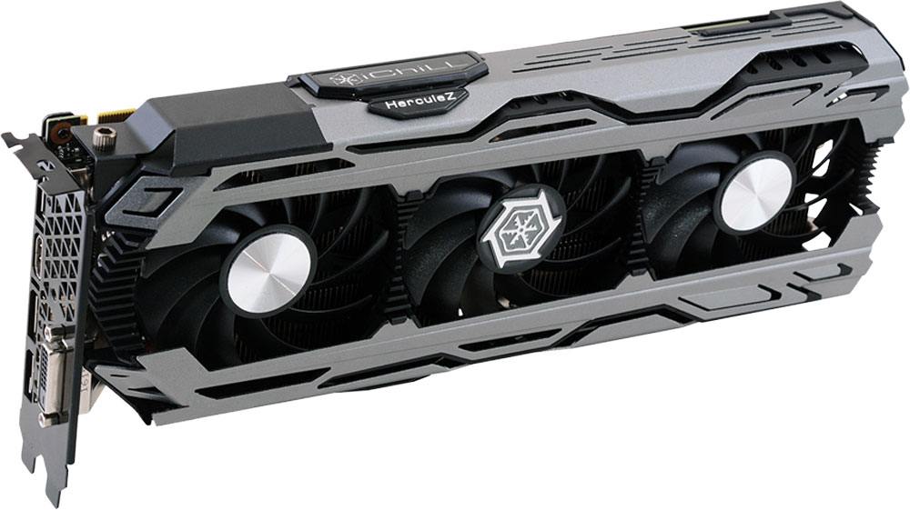 фото Видеокарта Inno3D GeForce GTX 1070 iChill X3 8GB