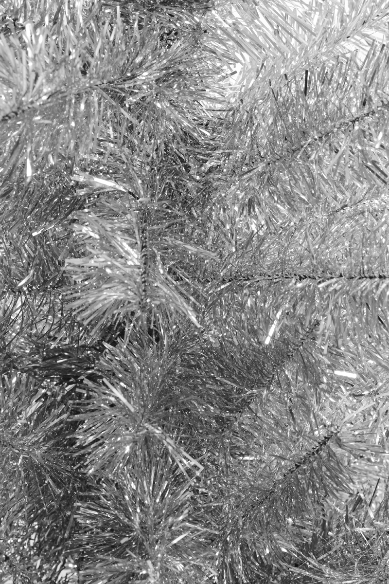 фото Ель искусственная Morozco "Северное сияние", цвет: серебристый, высота 100 см