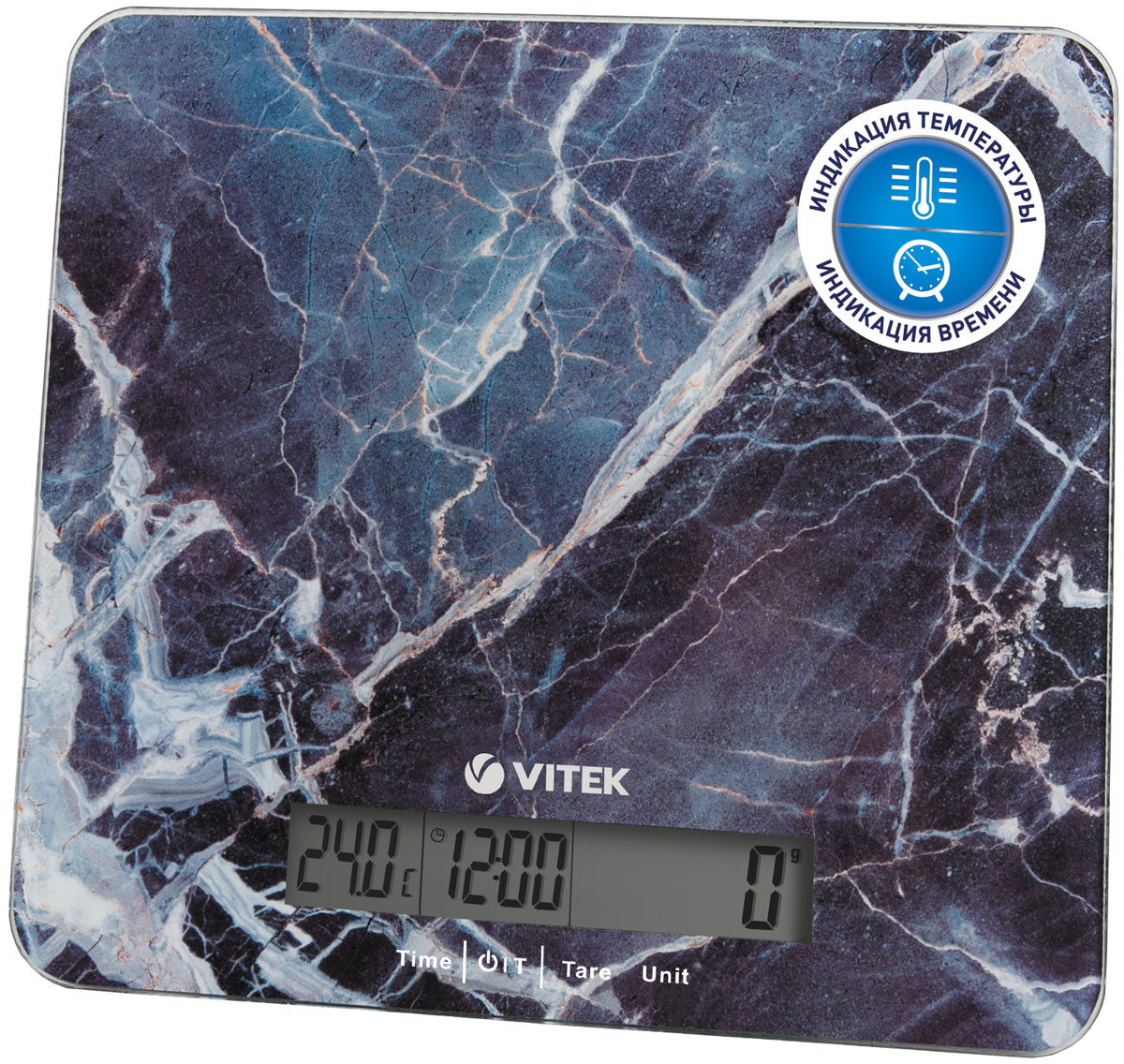 все цены на Кухонные весы Vitek VT-8022 BK онлайн