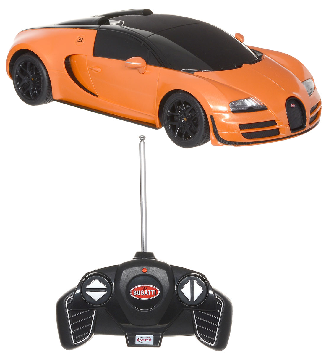 Сколько пульт управления машинки. Bugatti Veyron 16.4 Grand Sport Vitesse Rastar. Rastar радиоуправляемая модель. Rastar - 81400-4. Rastar 01341b.