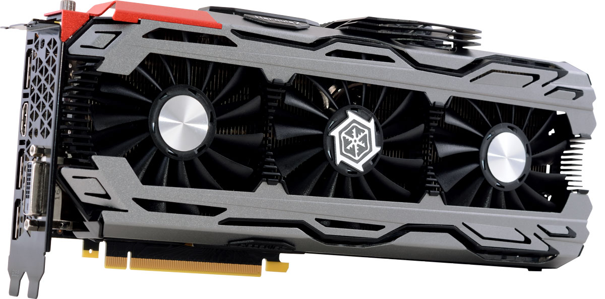 фото Видеокарта Inno3D GeForce GTX 1080 iChill X4 8GB, C108V4-2SDN-P6DNX