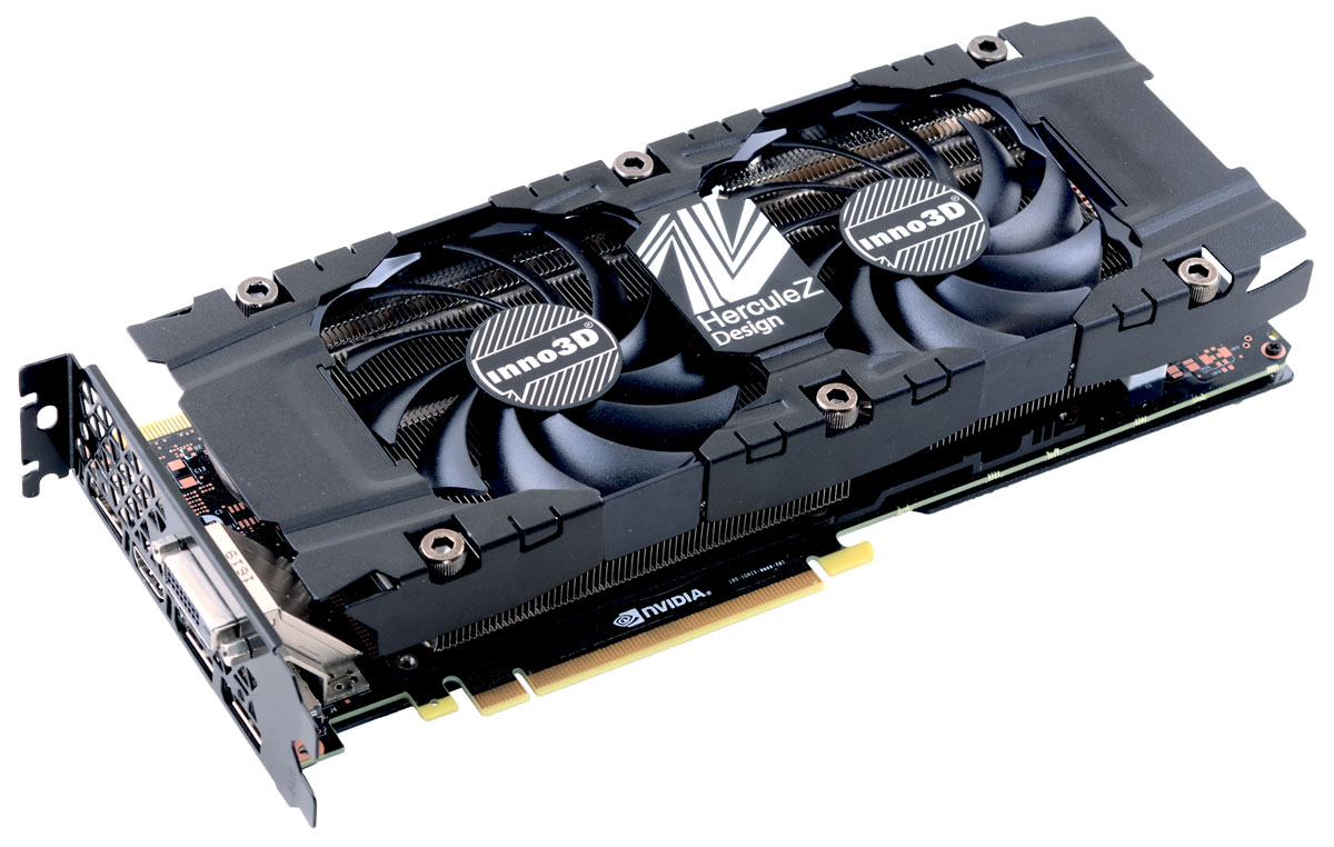 фото Видеокарта Inno3D GeForce GTX 1080 Twin X2 8GB, N1080-1SDN-P6DN