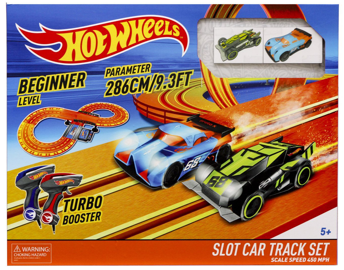 hot wheels track electric