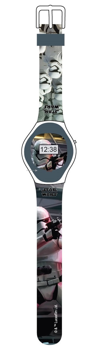 фото Часы наручные детские Star Wars, цвет: серый. SS70008_2