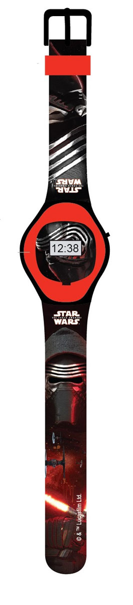 фото Часы наручные электронные Star Wars, цвет: черный. SS70008_1