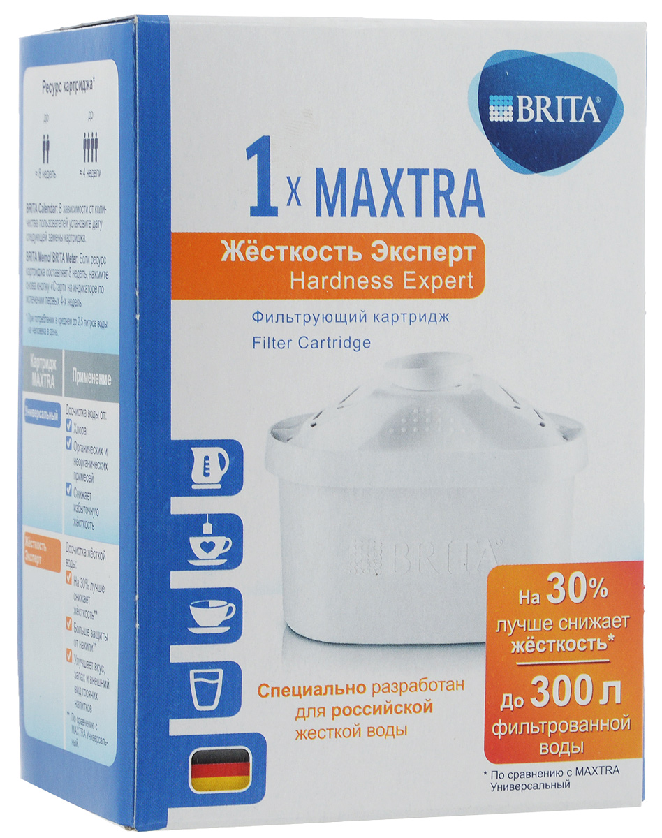 фото Картридж для фильтра Brita "Maxtra. Эксперт", для жесткой воды